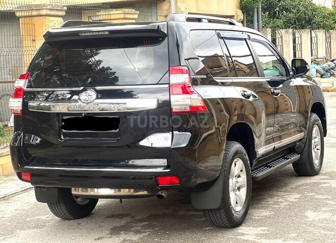 Toyota Land Cruiser Prado 2014, 81,000 km - 2.7 l - Bakı