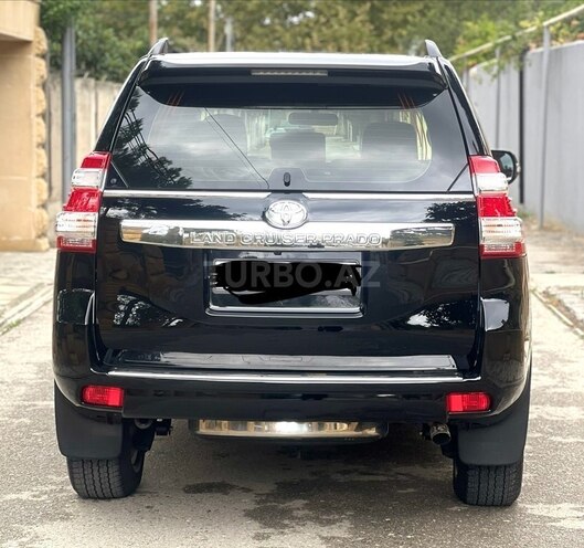 Toyota Land Cruiser Prado 2014, 81,000 km - 2.7 l - Bakı