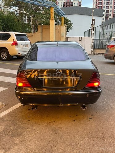 Mercedes S 320 2002, 483,000 km - 3.2 l - Bakı