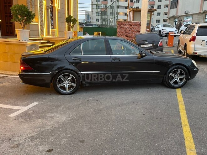 Mercedes S 320 2002, 483,000 km - 3.2 l - Bakı