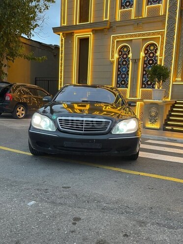 Mercedes S 320 2002, 483,000 km - 3.2 l - Bakı