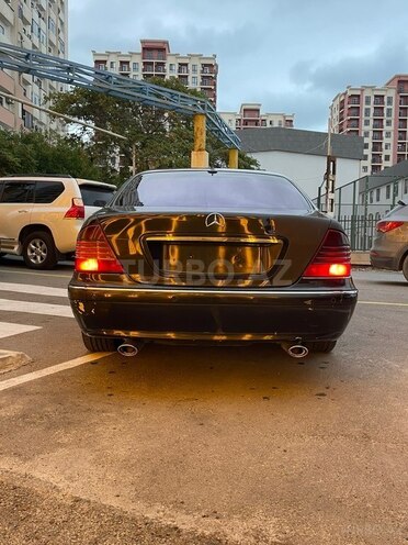 Mercedes S 320 2002, 483,000 km - 3.2 l - Bakı