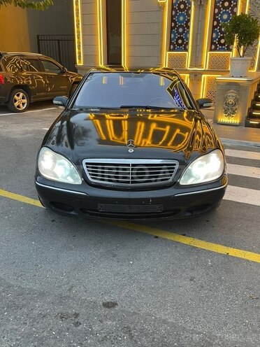 Mercedes S 320 2002, 483,000 km - 3.2 l - Bakı