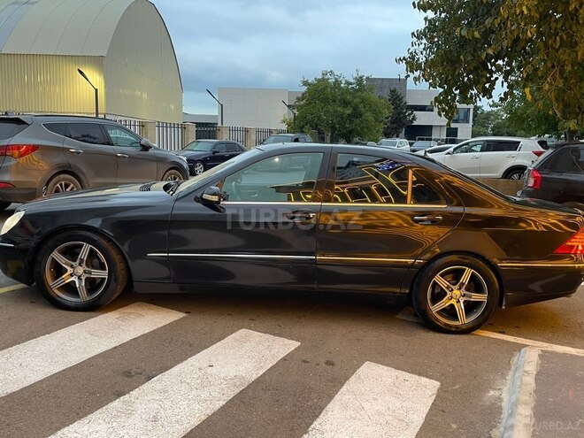 Mercedes S 320 2002, 483,000 km - 3.2 l - Bakı