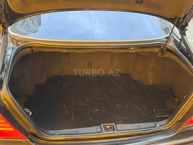 Mercedes S 320 2002, 483,000 km - 3.2 l - Bakı