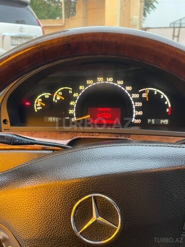 Mercedes S 320 2002, 483,000 km - 3.2 l - Bakı