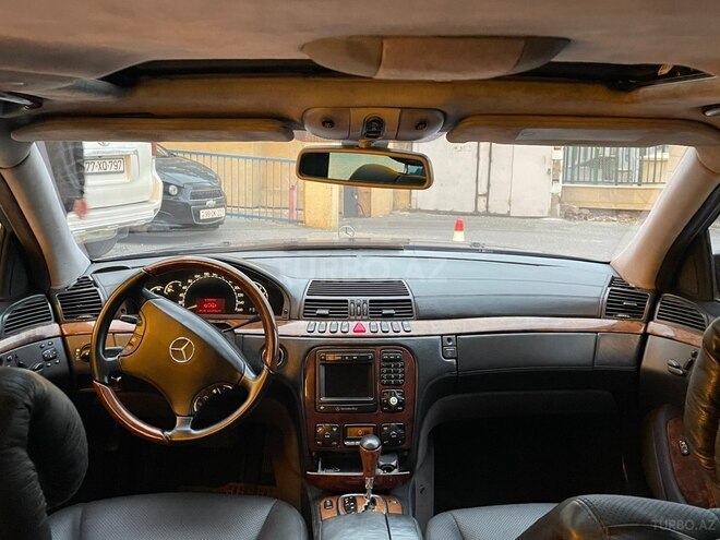 Mercedes S 320 2002, 483,000 km - 3.2 l - Bakı