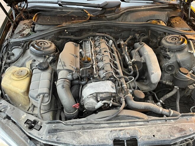 Mercedes S 320 2002, 483,000 km - 3.2 l - Bakı