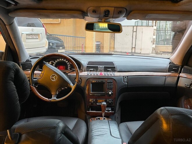 Mercedes S 320 2002, 483,000 km - 3.2 l - Bakı