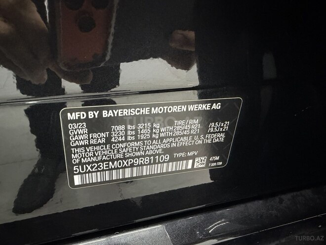 BMW X7 2023, 155,000 km - 3.0 l - Bakı