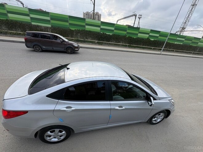 Hyundai Accent 2012, 121,400 km - 1.4 l - Bakı