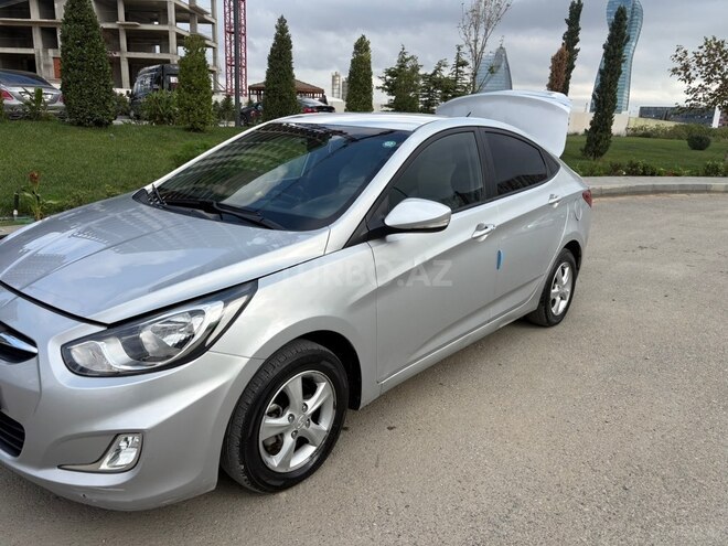 Hyundai Accent 2012, 121,400 km - 1.4 l - Bakı