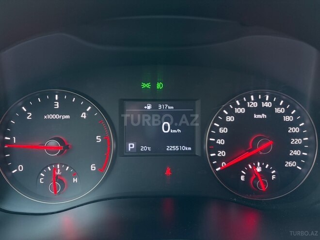 Kia K7 2016, 225,000 km - 2.2 l - Bakı