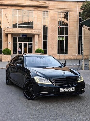Mercedes S 350 2010, 328,000 km - 3.5 л - Sumqayıt
