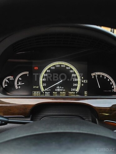 Mercedes S 350 2010, 328,000 km - 3.5 л - Sumqayıt