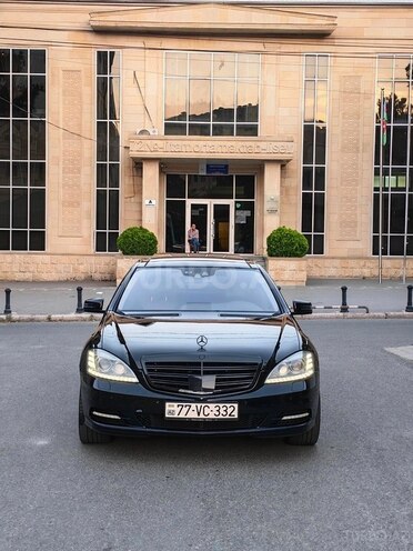 Mercedes S 350 2010, 328,000 km - 3.5 л - Sumqayıt