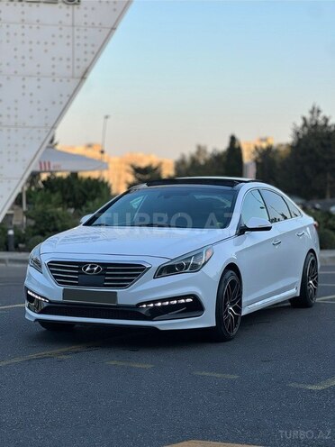 Hyundai Sonata 2015, 105,000 km - 2.0 l - Bakı