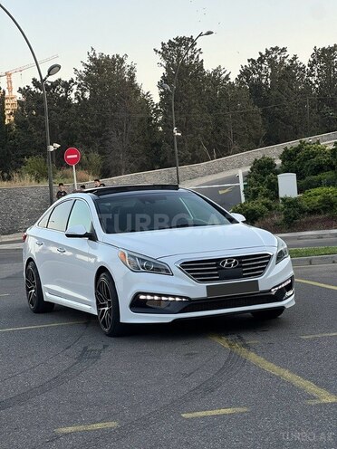 Hyundai Sonata 2015, 105,000 km - 2.0 l - Bakı