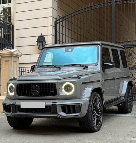 Mercedes G 63 AMG 2022, 50,000 km - 4.0 l - Bakı