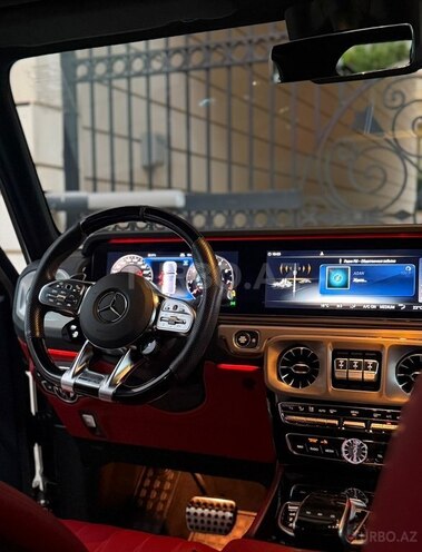 Mercedes G 63 AMG 2022, 50,000 km - 4.0 l - Bakı