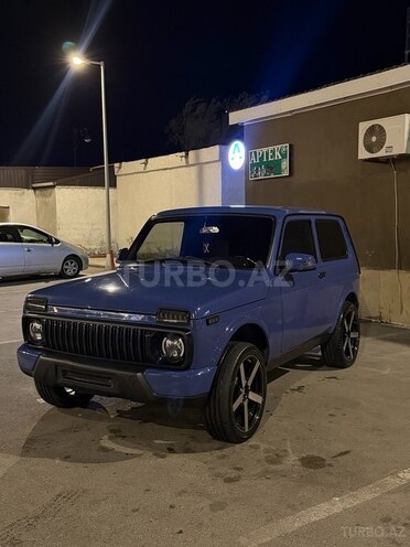 LADA (VAZ) Niva 2016, 178,450 km - 1.7 l - Bakı