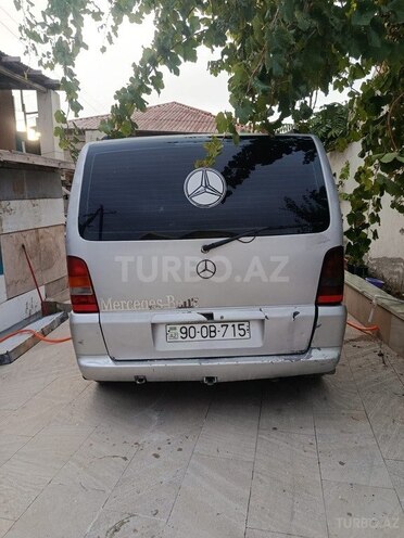 Mercedes  2001, 190,000 km - 2.1 l - Bakı