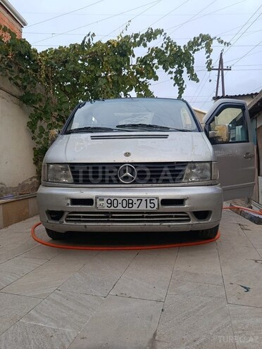 Mercedes  2001, 190,000 km - 2.1 l - Bakı