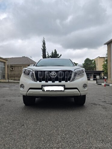 Toyota Land Cruiser Prado 2016, 182,000 km - 2.7 l - Bakı