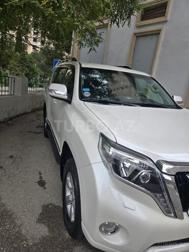 Toyota Land Cruiser Prado 2016, 182,000 km - 2.7 l - Bakı