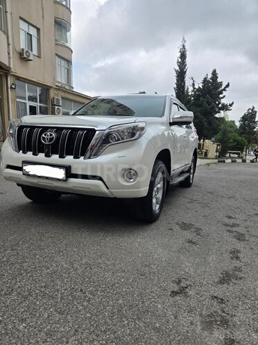 Toyota Land Cruiser Prado 2016, 182,000 km - 2.7 l - Bakı