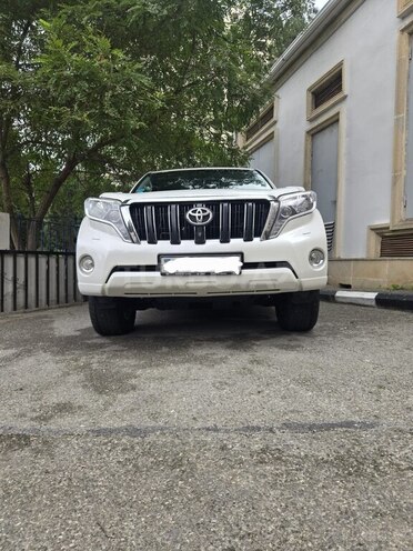 Toyota Land Cruiser Prado 2016, 182,000 km - 2.7 l - Bakı