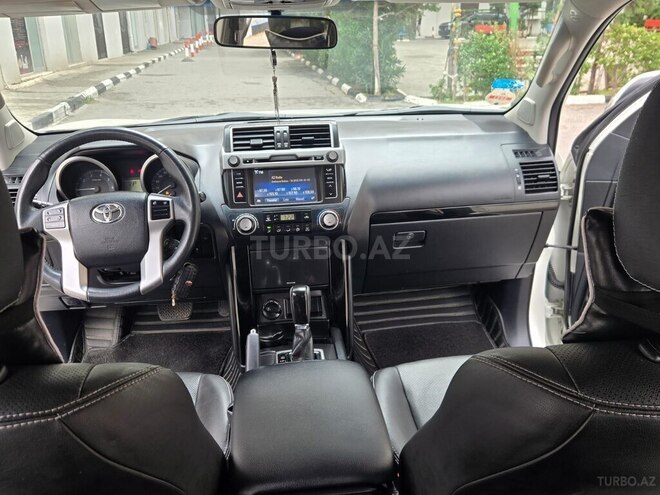 Toyota Land Cruiser Prado 2016, 182,000 km - 2.7 l - Bakı