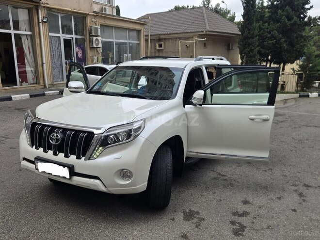 Toyota Land Cruiser Prado 2016, 182,000 km - 2.7 l - Bakı