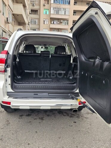 Toyota Land Cruiser Prado 2016, 182,000 km - 2.7 l - Bakı