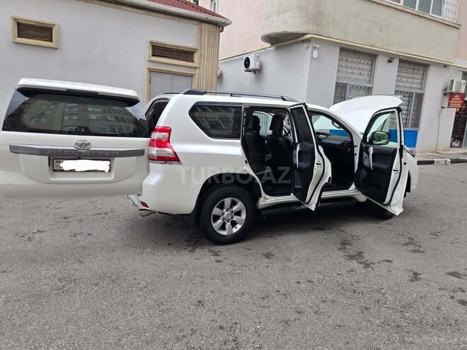 Toyota Land Cruiser Prado 2016, 182,000 km - 2.7 l - Bakı