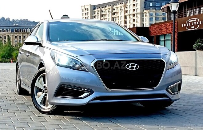 Hyundai Sonata 2015, 198,560 km - 2.0 l - Bakı