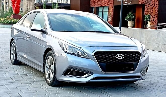 Hyundai Sonata 2015, 198,560 km - 2.0 l - Bakı