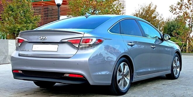 Hyundai Sonata 2015, 198,560 km - 2.0 l - Bakı
