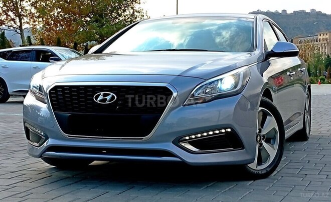 Hyundai Sonata 2015, 198,560 km - 2.0 l - Bakı