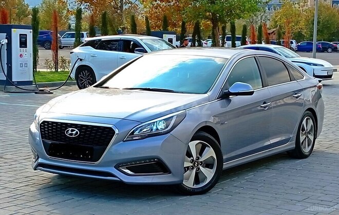 Hyundai Sonata 2015, 198,560 km - 2.0 l - Bakı