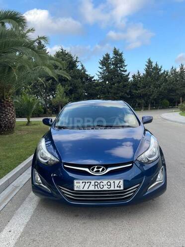 Hyundai Elantra 2014, 128,320 km - 1.8 l - Bakı