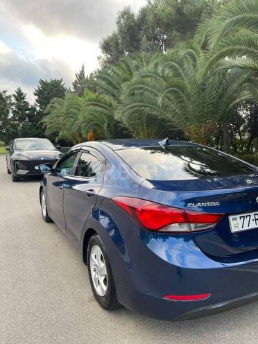 Hyundai Elantra 2014, 128,320 km - 1.8 l - Bakı