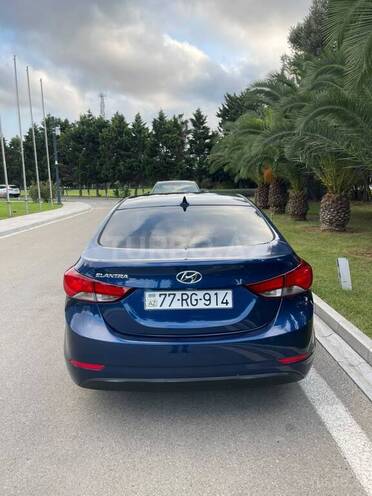 Hyundai Elantra 2014, 128,320 km - 1.8 l - Bakı