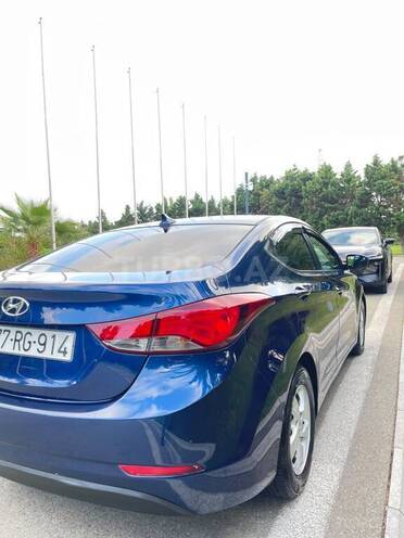 Hyundai Elantra 2014, 128,320 km - 1.8 l - Bakı