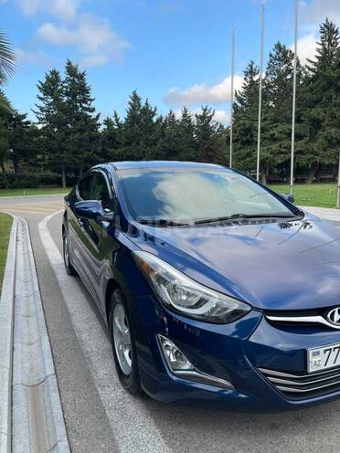 Hyundai Elantra 2014, 128,320 km - 1.8 l - Bakı