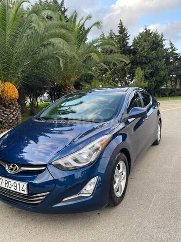 Hyundai Elantra 2014, 128,320 km - 1.8 l - Bakı