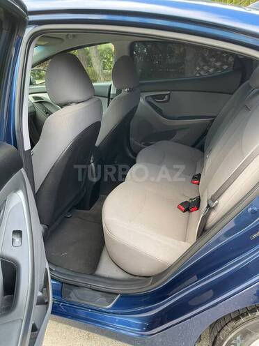 Hyundai Elantra 2014, 128,320 km - 1.8 l - Bakı