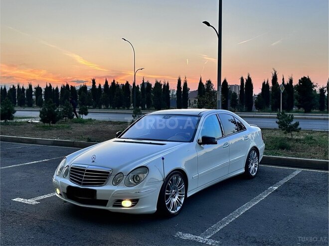 Mercedes E 350 2006, 260,000 km - 3.5 l - Gəncə