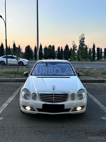 Mercedes E 350 2006, 260,000 km - 3.5 l - Gəncə