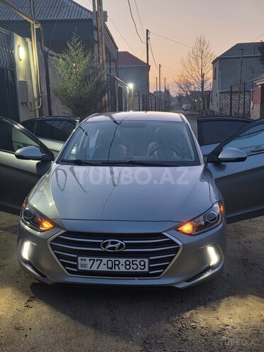 Hyundai Elantra 2016, 117,482 km - 2.0 l - Bakı